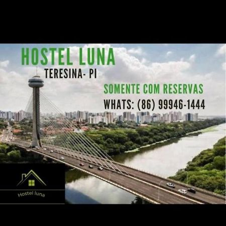 Hostel Luna Teresina Ngoại thất bức ảnh